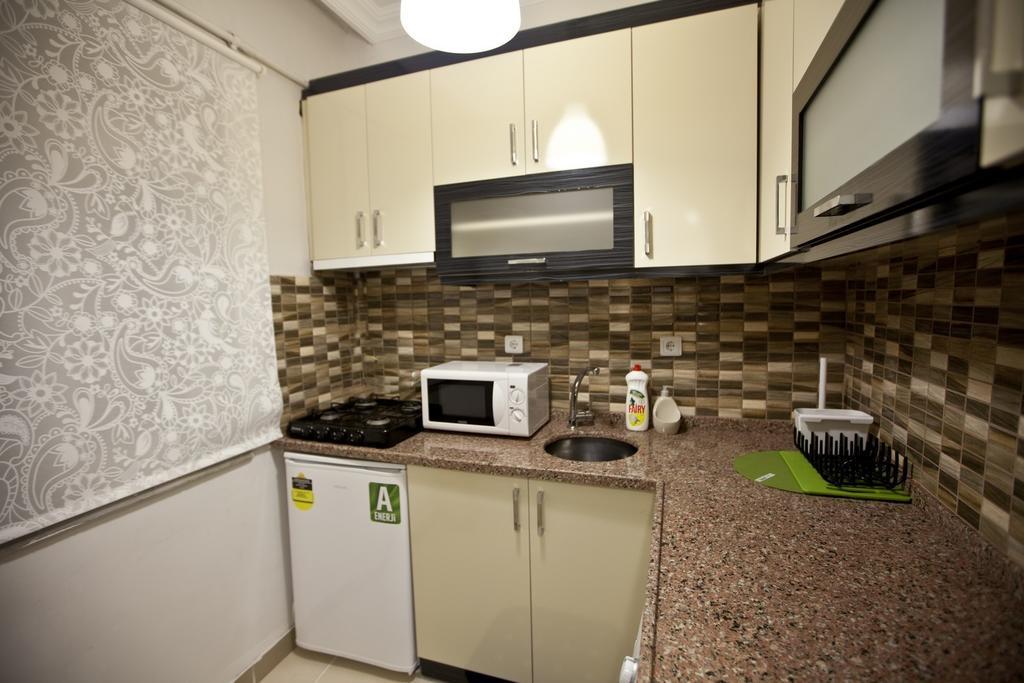 Mete Apartments อิสตันบูล ภายนอก รูปภาพ