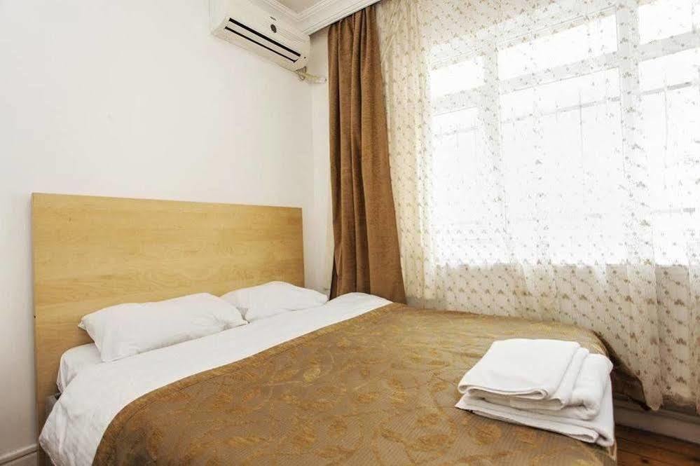 Mete Apartments อิสตันบูล ภายนอก รูปภาพ