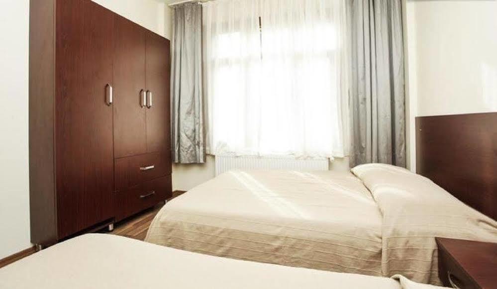 Mete Apartments อิสตันบูล ภายนอก รูปภาพ